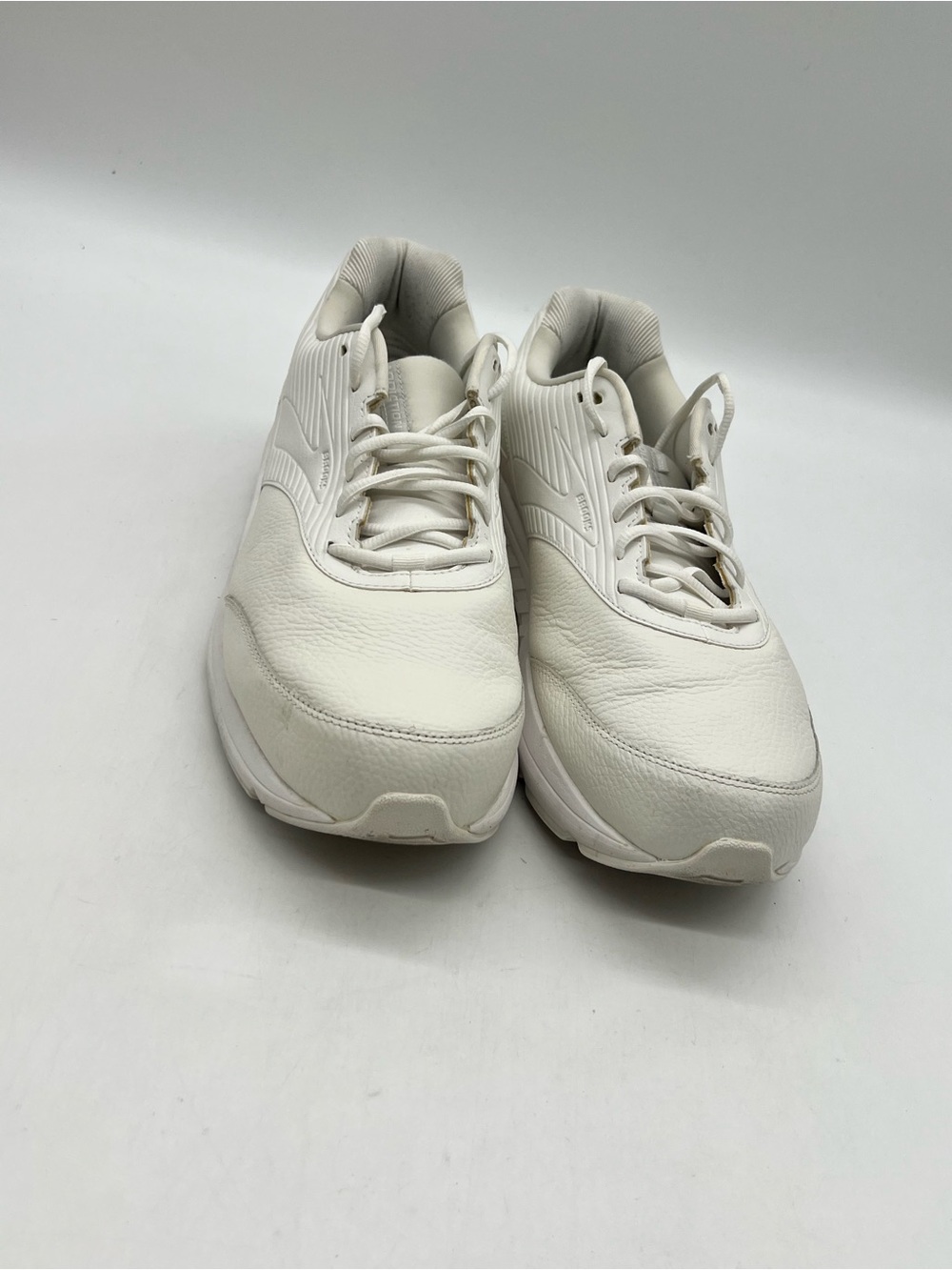 Brooks Addiction Walker 2 Men 15 EE White Non-Slip Maximum Support Sneakers Boot